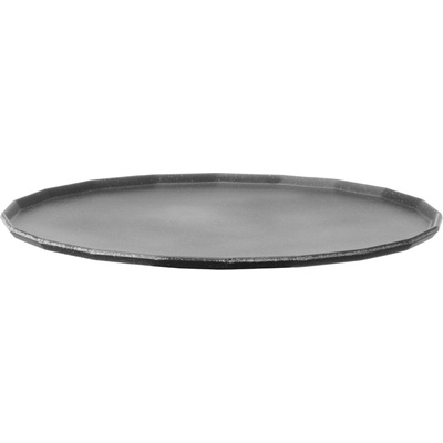 FINE DINE Čierny tanier, 300 mm Metropolis