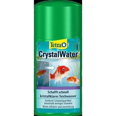 Tetra Aqua Pond Crystalwater - Подобрител за кристално чиста вода, 250 мл