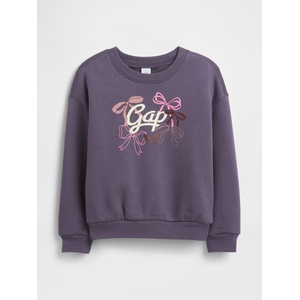 GAP Бебешки суитшърт с логото на GAP GAP | Lilav | Момичешки | 6-12 месеца