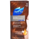 Phyto Color barva na vlasy 6C Dark Coppery Blond 4 ks