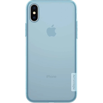 Nillkin Nature TPU iPhone X modré