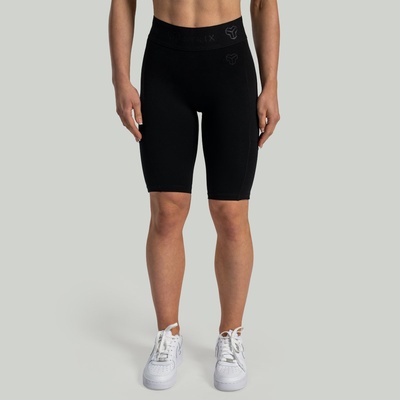 GymBeam STRIX Дамски шорти Lunar Biker Shorts Black M