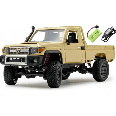 M&Z RC 4x4 s LED osvětlením 1:12