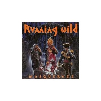 Running Wild - Masquerade CD
