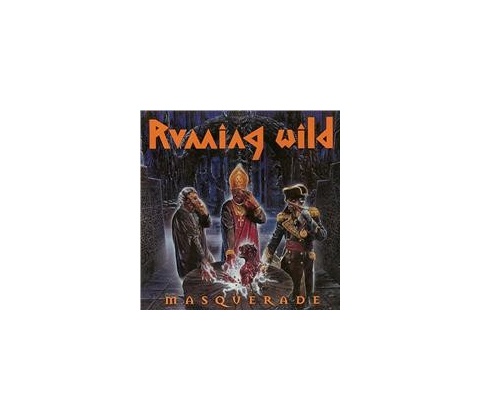 Running Wild - Masquerade CD