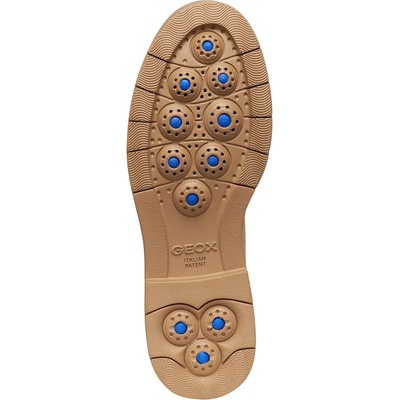 Geox Велурени мокасини Geox D SPHERICA EC1 B (D65DKA00022C5000)