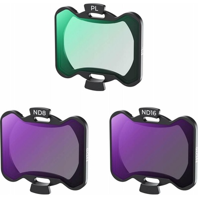 Kf Filter Set 3v1 Polarizing Pl Grey Nd Nd8 Nd16 Pro DJI Avata 2 K&f /sku.2253