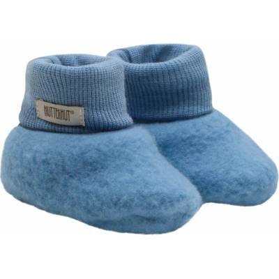 Huttelihut teplé merino capačky Windward Blue