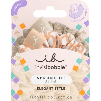 Invisibobble Sprunchie Slim Alegria Rooting For You 2 ks