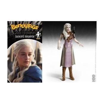 The Noble Collection NOBLE COLLECTION Bendyfig Game of Thrones Daenerys Targaryen Figurine