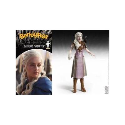 The Noble Collection NOBLE COLLECTION Bendyfig Game of Thrones Daenerys Targaryen Figurine