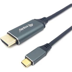Equip Кабел Equip - 133416 (USB-C към HDMI, apa/apa, 4K/60Hz, алуминиев корпус, 2 м) (133416)