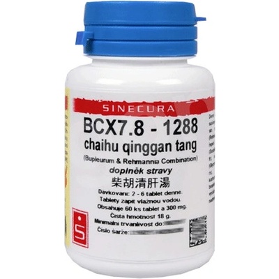 Sinecura BCX7.8 1288 chaihu qinggan tang 60 tabliet