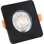 Ecolite LED-YL202/7W/CCT/CR - LED Лампа за окачен таван KENT LED/3/5/7W/230V черен (EC0457)