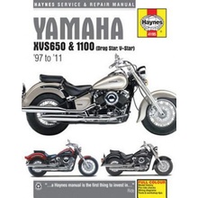 Yamaha XVS650 & 1100 - Drag Star, V-Star Service and Repair Manual - Mather Phil