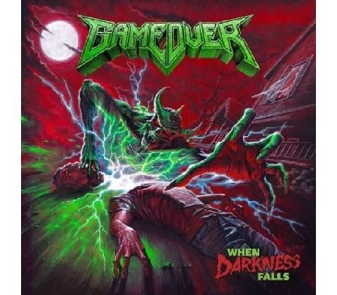 Game Over - When Darkness Falls CD