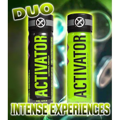 Poppers ACTIVATOR DUO BALÍČEK 2 x 24 ml