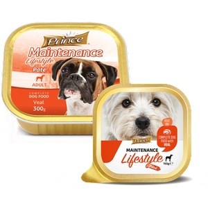 Petnutrition Пастет за кучета с телешко Prince Lifestyle Pâté Veal 150g