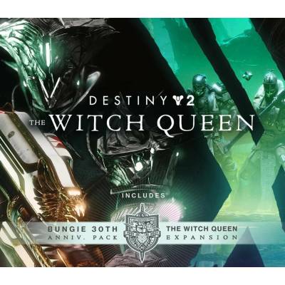 Destiny 2: The Witch Queen Deluxe + Bungie 30th Anniversary Bundle
