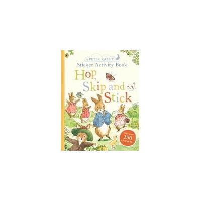 Potter Beatrix - Peter Rabbit Hop, Skip, Stick Sticker Activity