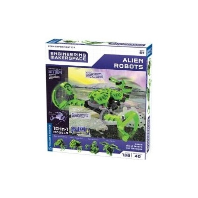 Thames & kosmos - Извънземни роботи (7616311)