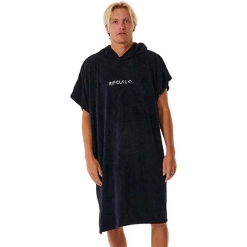 Rip Curl Brand bathrobe - Black (Black / Grey)