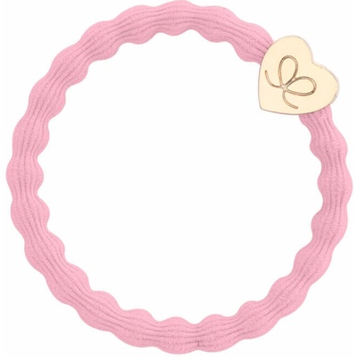 By Eloise London Gold Heart barva Ballet Pink