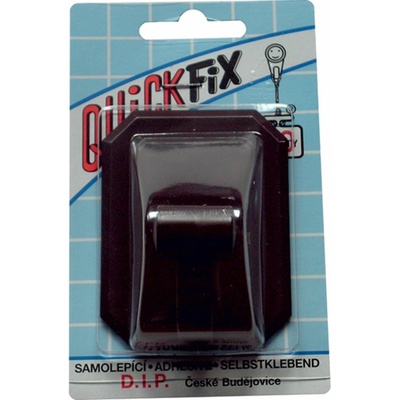 QuickFix Háček QF typ10/F11 tm. hneda blistr, 1ks