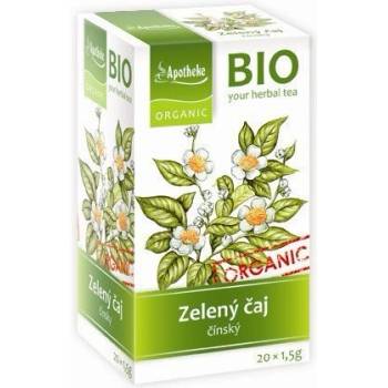 Apotheke Bio zelený čaj 20 x 1,5 g