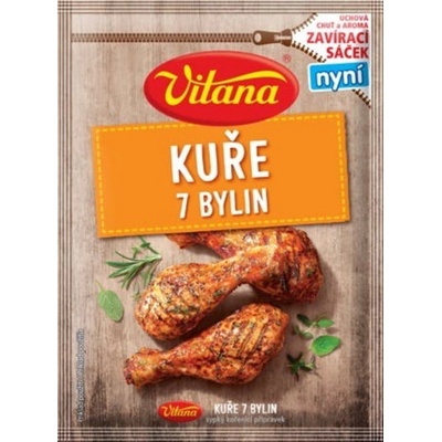 Vitana Kuře 7 bylin 25 g