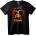NOONEBRAND Тениска Sum 41 Order in Decline - L, White
