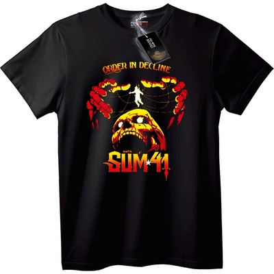 NOONEBRAND Тениска Sum 41 Order in Decline - L, White