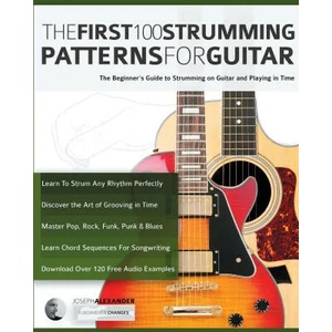 The First 100 Strumming Patterns for Guitar (ISBN: 9781789333954)
