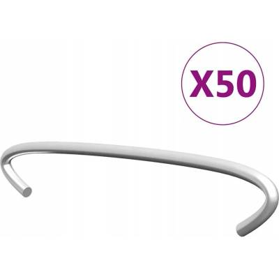 zahrada-XL Gabionová táhla 50 ks pozinkovaná ocel 10 cm