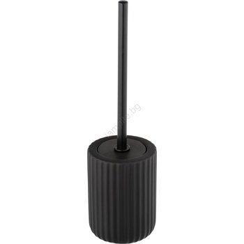 WENKO 24805100 - Четка за тоалетна BELLUNO 11, 5x42 cm черна (WE0043)