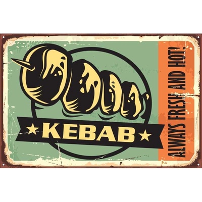Ceduľa Kebab