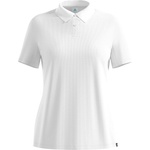 Odlo Дамска поло тениска Odlo Women's Cubic Light Polo Shirt S/S Polo shirt - White - размер XL (916-5681-0415)