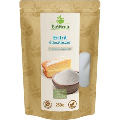 BioMenü bio Erytritol Sladidlo 250 g