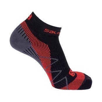 Salomon ponožky Speedcross warm black/matador x