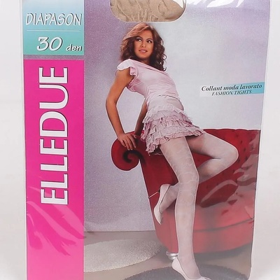 Дамски фигурален чорапогащник в цвят capri 30 den