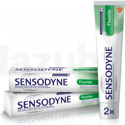 Sensodyne Fluoride Duopack 2 x 75 ml