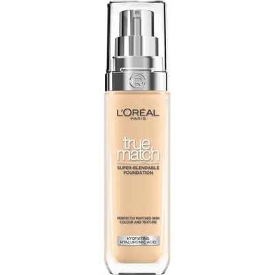 L'Oréal Paris Zjednocujúci a zdokonaľujúce make-up True Match Super-Blendable Foundation 2.D/2.W 30 ml