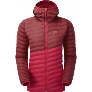 Mountain Equipment Дамско синтетично яке Mountain equipment Women's Particle Hooded Jacket Synthetic jacket - Capsicum / Tibetanred - размер 42 (EU) (104-3417-0115)
