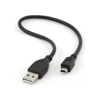 Gembird CCP-USB2-AM5P-1 Kábel USB 2.0 kábel A-mini B 5pin 0.3m
