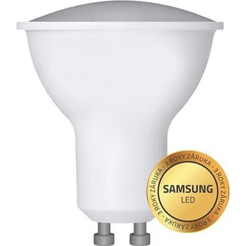 GETI LED žárovka SAMSUNG čip GU10 6W bílá teplá