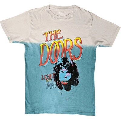 The Doors Light My Fire Stacked (Wash Collection) Light Blue XL Риза (DOTS59MDD04)