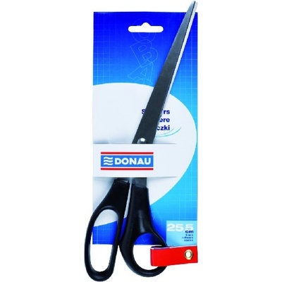 DONAU Офис ножица DONAU 25, 5cm черна U7921001PL-01 (U7921001PL-01)
