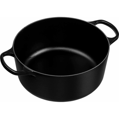 Le Creuset Signature zapék.hrnec kulaty 26 cm cerna