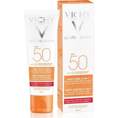 Vichy Idéal Soleil Anti-Age krém SPF50+ 50 ml