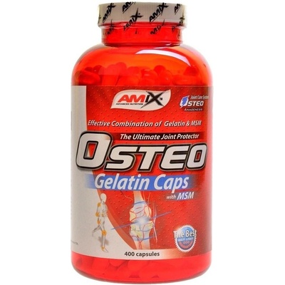Amix Osteo Gelatina + MSM 400 kapsúl